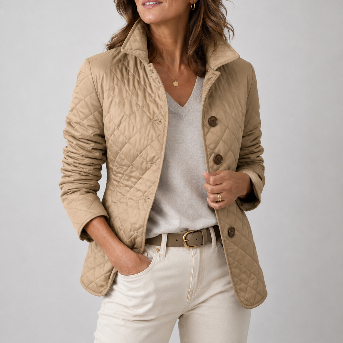 Martina • Chaqueta Acolchada Ligera