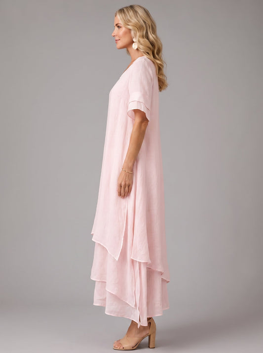 Liora | Vestido largo Flowing Grace