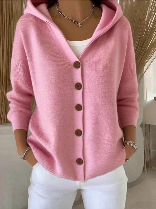 Cugnet | Cardigan à Capuche Boutonné