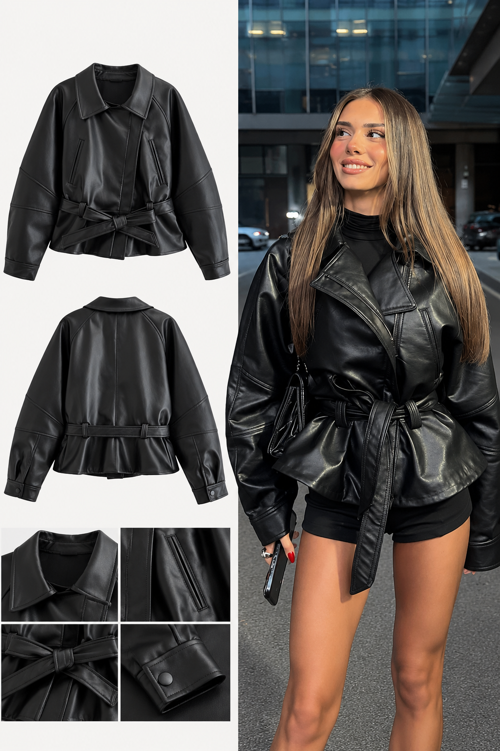 Chaqueta Valeria — Celia Valenti